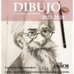 Clases de dibujo 2023-2024, en Santander, en Creando Libros, impartidas por Tomás Hoya Cicero