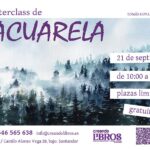 MASTERCLASS DE ACUARELA 21 DE SEPTIEMBRE EN SANTANDER