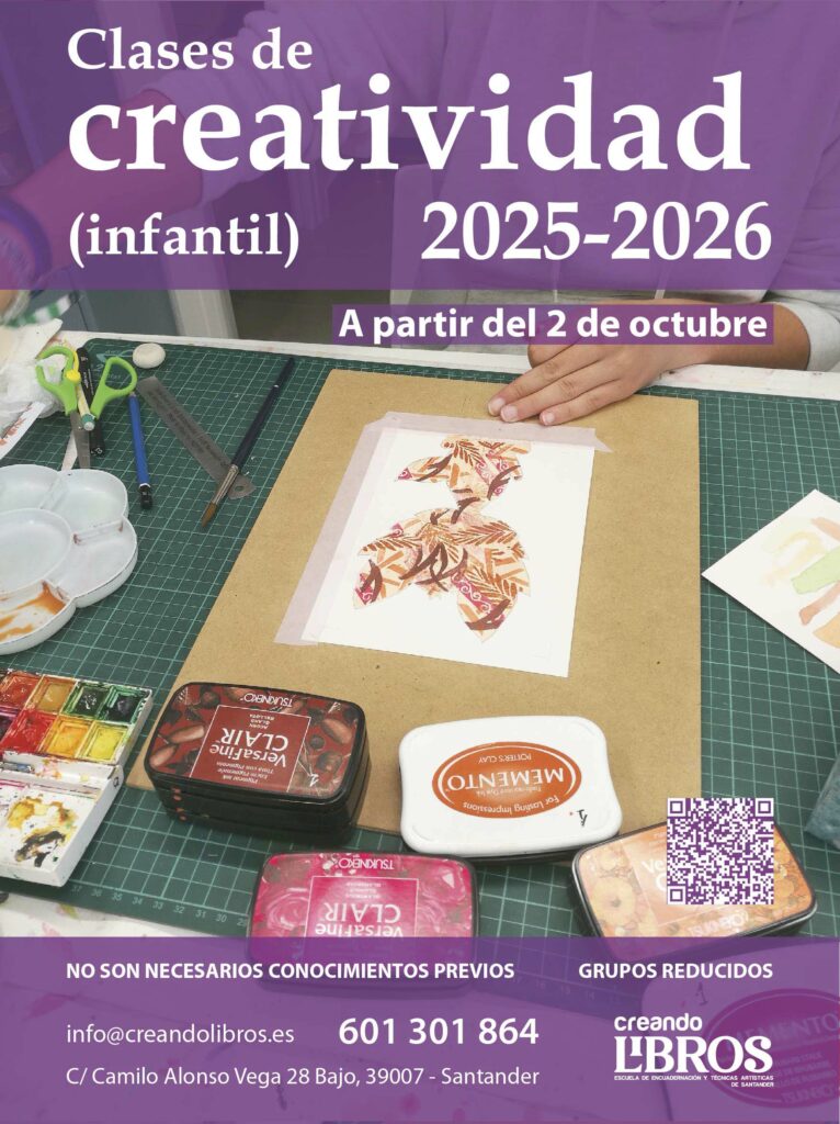 CLASES DE CREATIVIDAD 2025 2026 EN SANTANDER