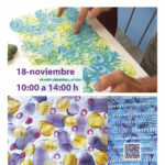 TALLER DE DECORACIÓN DE PAPELES AL ENGRUDO EN CREANDO LIBROS , EN SANTANDER