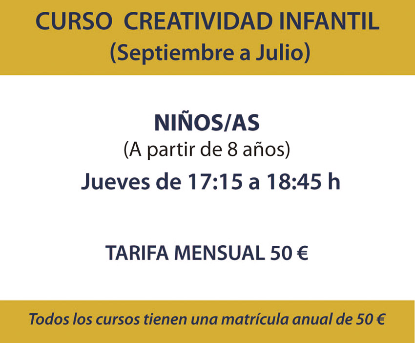 CLASES DE CREATIVIDAD INFANTIL EN SANTANDER, IMPARTIDAS POR CREANDO LIBROS
