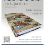 Taller de encuadernación: Cuaderno de ideas en tapa dura, el 28 de octubre en Creando Libros, de Santander